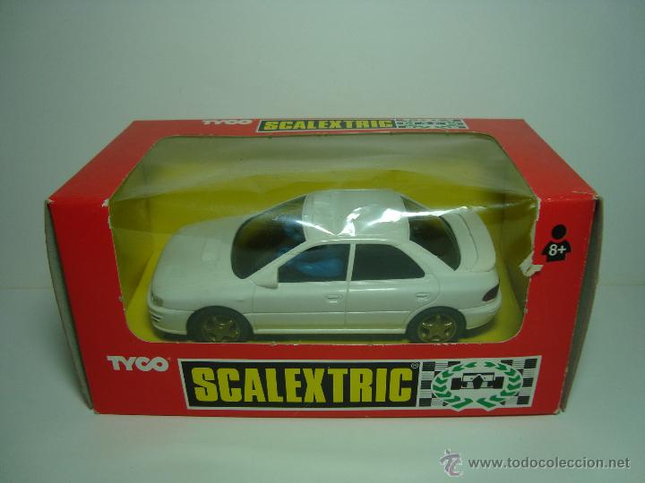 Scalextric: SUBARU IMPREZZA IMPREZA DE SCALEXTRIC.REF.8376 CON SU CAJA - Foto 6