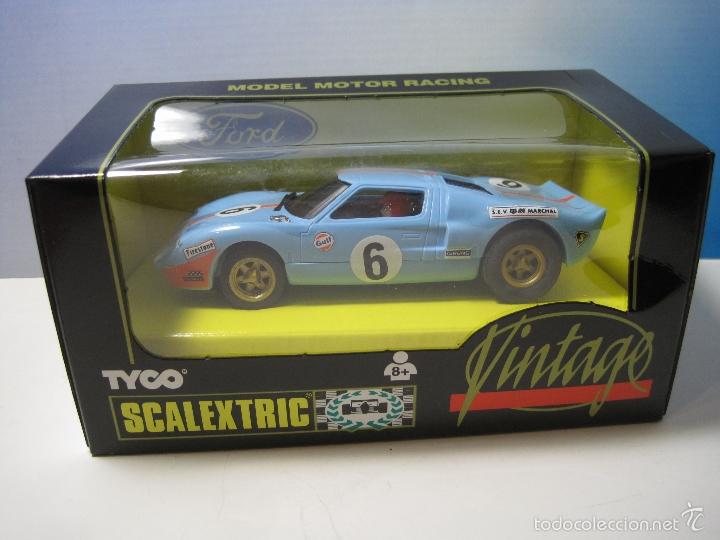 scalextric ford gt40