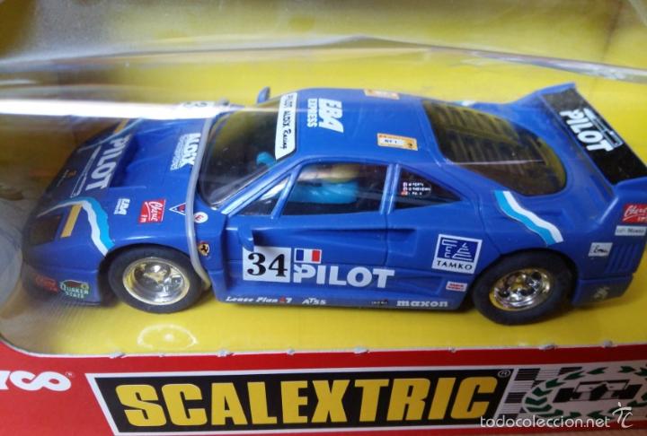 scalextric ferrari f40