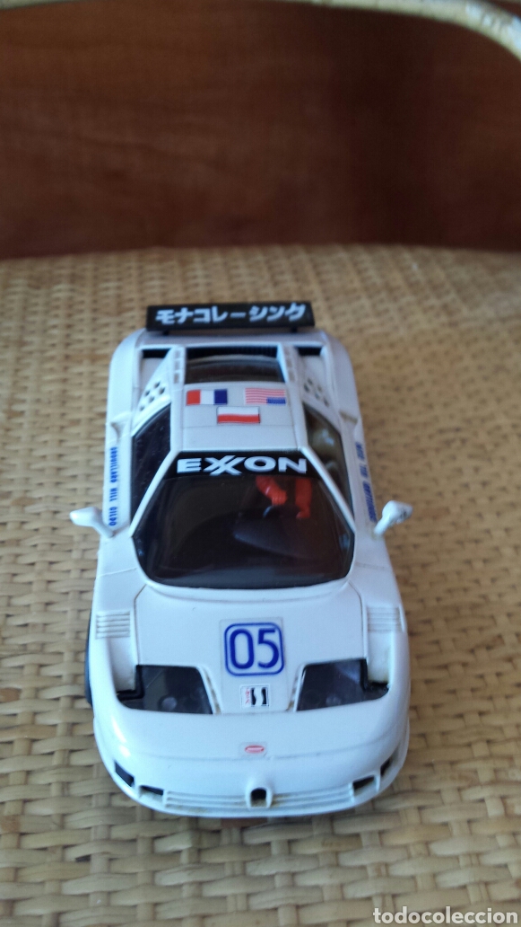 Scalextric: Bugatti scalextric tyco - Foto 2