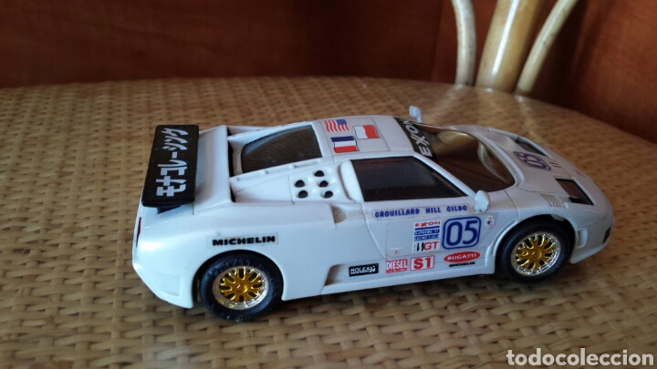 Scalextric: Bugatti scalextric tyco - Foto 3