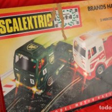 Scalextric: SCALEXTRIC TYCO CIRCUITO CAMIONES BRANDS HATCH