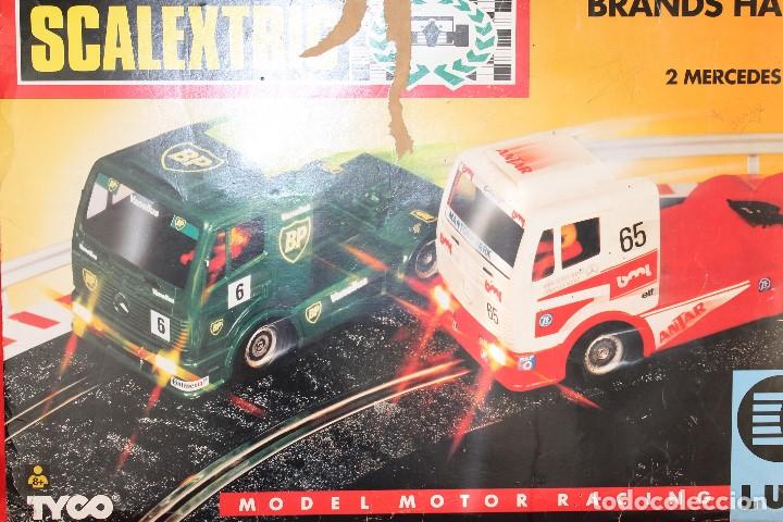 Scalextric: SCALEXTRIC TYCO CIRCUITO CAMIONES BRANDS HATCH - Foto 2