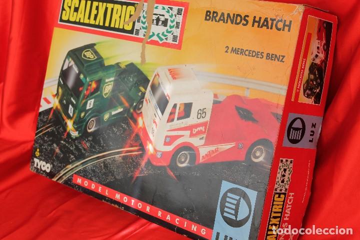 Scalextric: SCALEXTRIC TYCO CIRCUITO CAMIONES BRANDS HATCH - Foto 3
