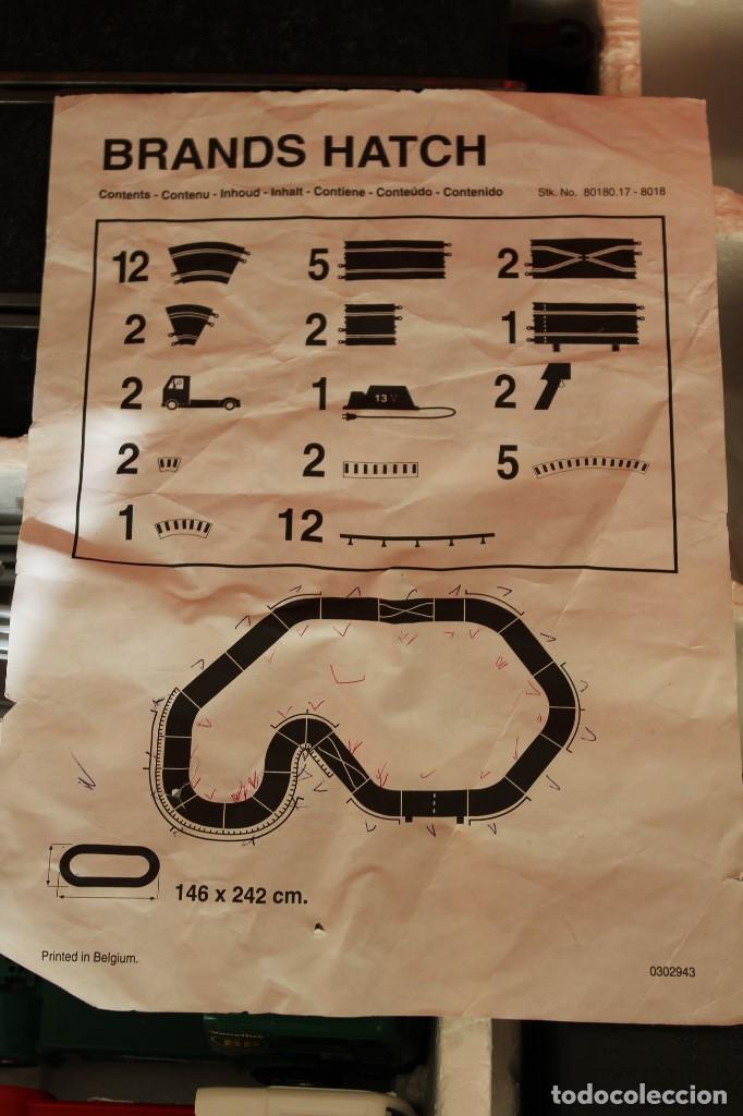Scalextric: SCALEXTRIC TYCO CIRCUITO CAMIONES BRANDS HATCH - Foto 4