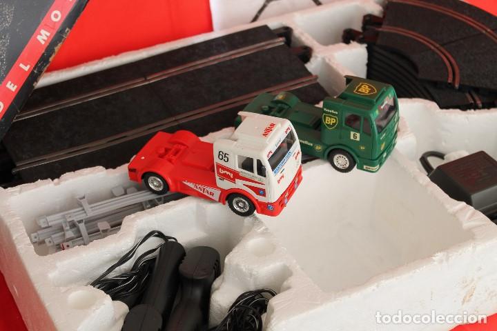 Scalextric: SCALEXTRIC TYCO CIRCUITO CAMIONES BRANDS HATCH - Foto 5