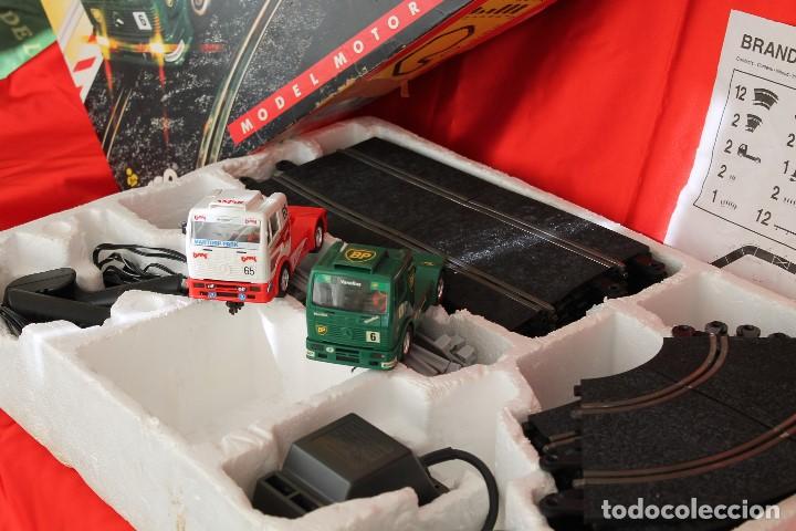 Scalextric: SCALEXTRIC TYCO CIRCUITO CAMIONES BRANDS HATCH - Foto 6