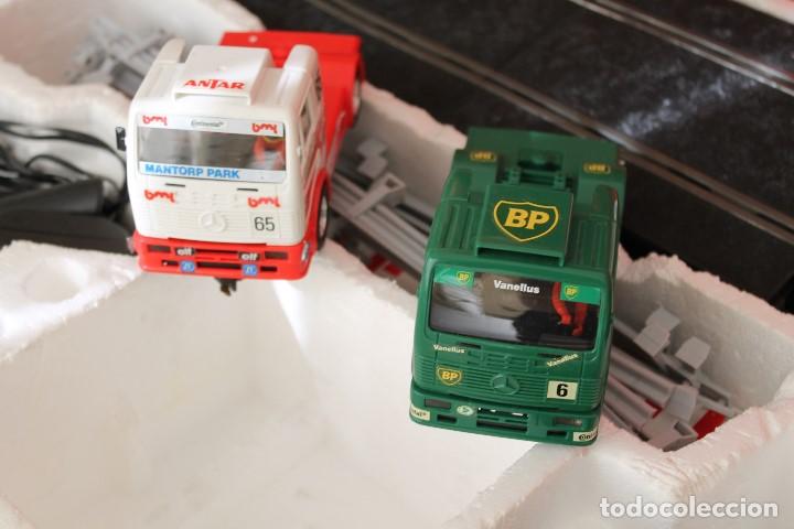 Scalextric: SCALEXTRIC TYCO CIRCUITO CAMIONES BRANDS HATCH - Foto 7
