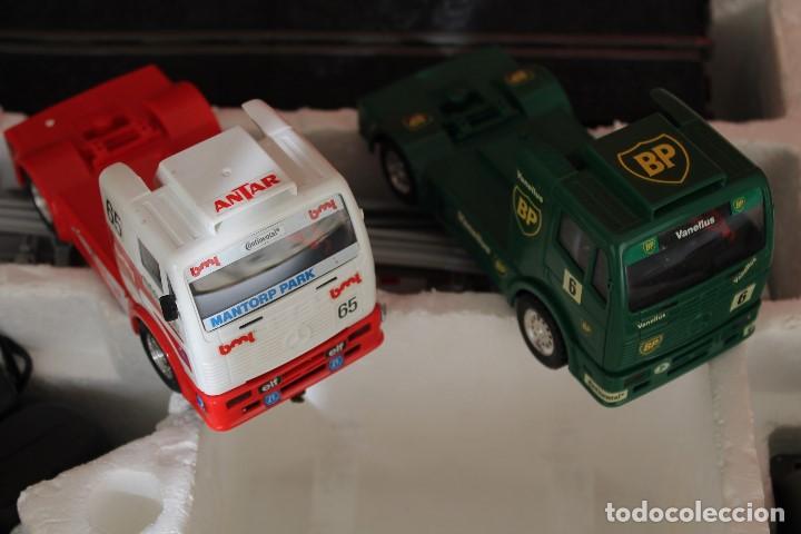 Scalextric: SCALEXTRIC TYCO CIRCUITO CAMIONES BRANDS HATCH - Foto 8