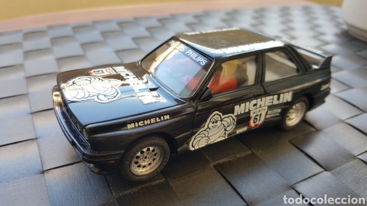 Scalextric: BMW M3 Michel&iacute;n Scalextric Tyco - Foto 1