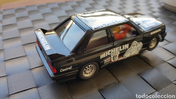Scalextric: BMW M3 Michel&iacute;n Scalextric Tyco - Foto 2