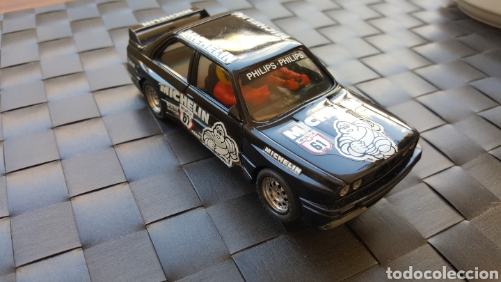 Scalextric: BMW M3 Michel&iacute;n Scalextric Tyco - Foto 3