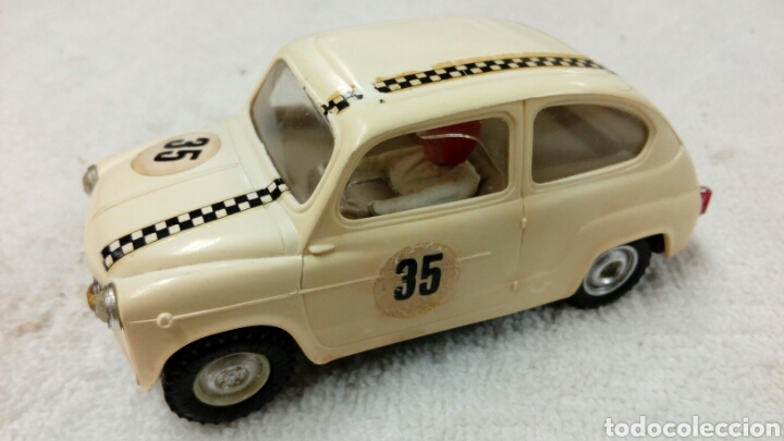 Scalextric: Scalextric seat TC 600 triang tyco - Foto 1