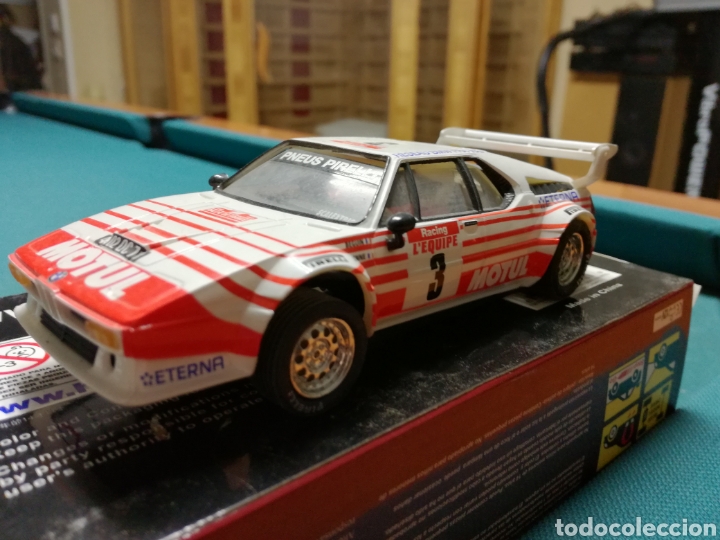 rally scalextric