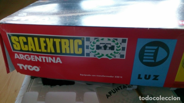Scalextric: Scalextric Tyco Argentina completo en caja - Foto 2