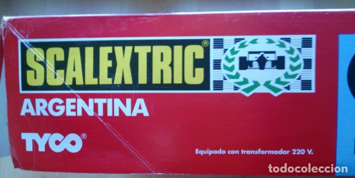 Scalextric: Scalextric Tyco Argentina completo en caja - Foto 10