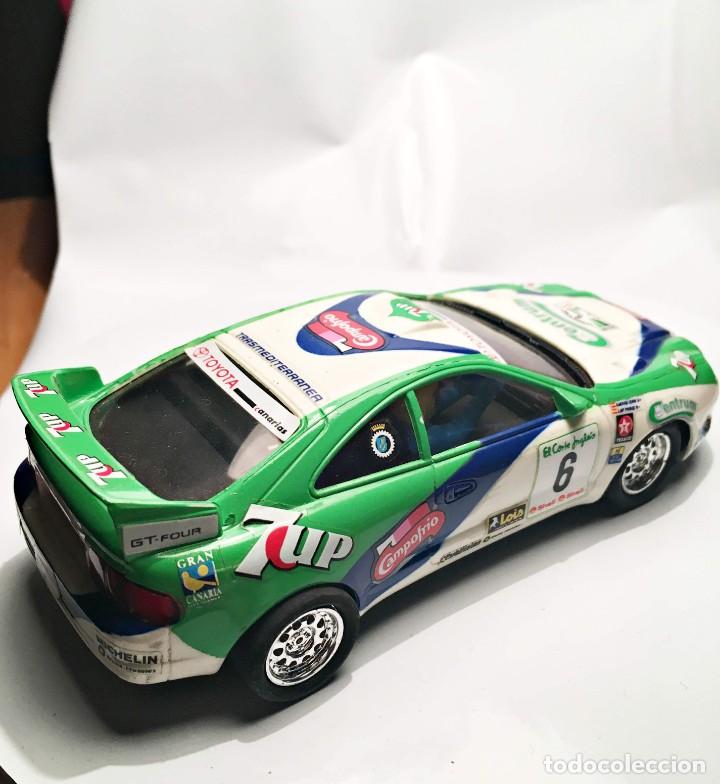 Scalextric: TOYOTA CELICA SEVEN UP REF:8356.09 - Foto 2