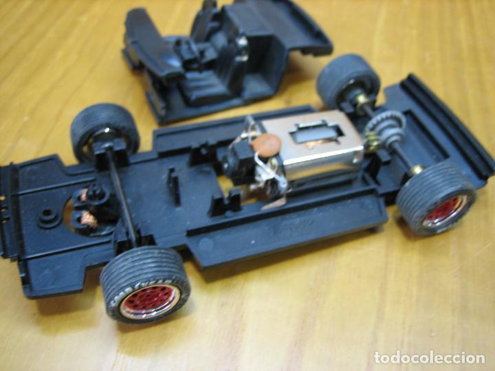 Scalextric: Coche Scalectric BMW. Chasis - Foto 1