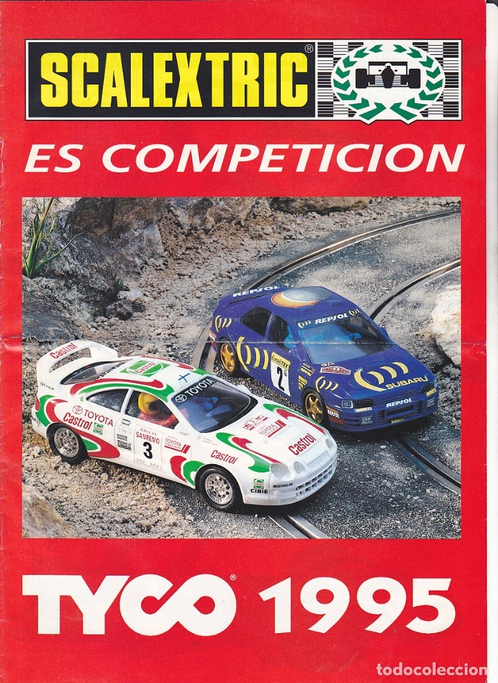Scalextric: CATALOGO SCALEXTRIC TYCO 1995 - Foto 1