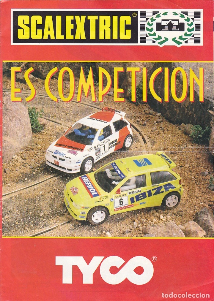 Scalextric: CATALOGO SCALEXTRIC TYCO - Foto 1