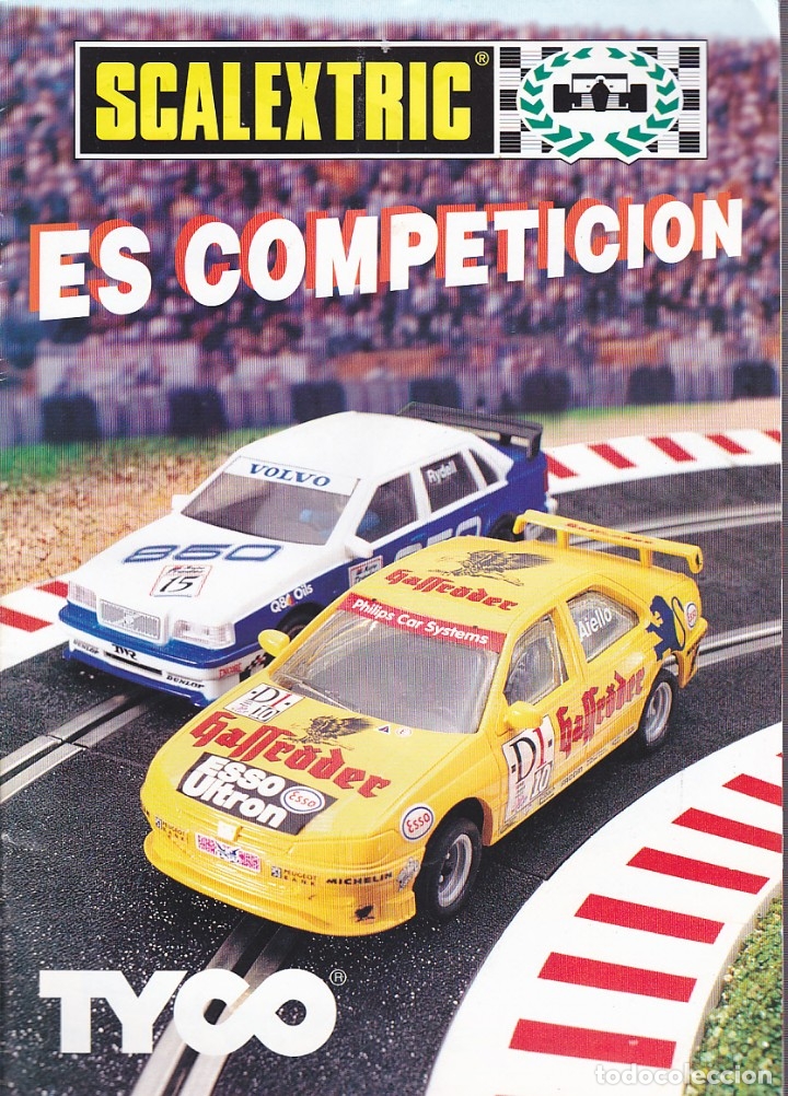 Scalextric: CATALOGO SCALEXTRIC TYCO - Foto 1