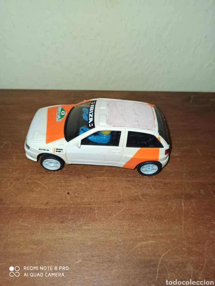 Scalextric: SEAT IBIZA ROBERT MERCADER&nbsp; - Foto 2