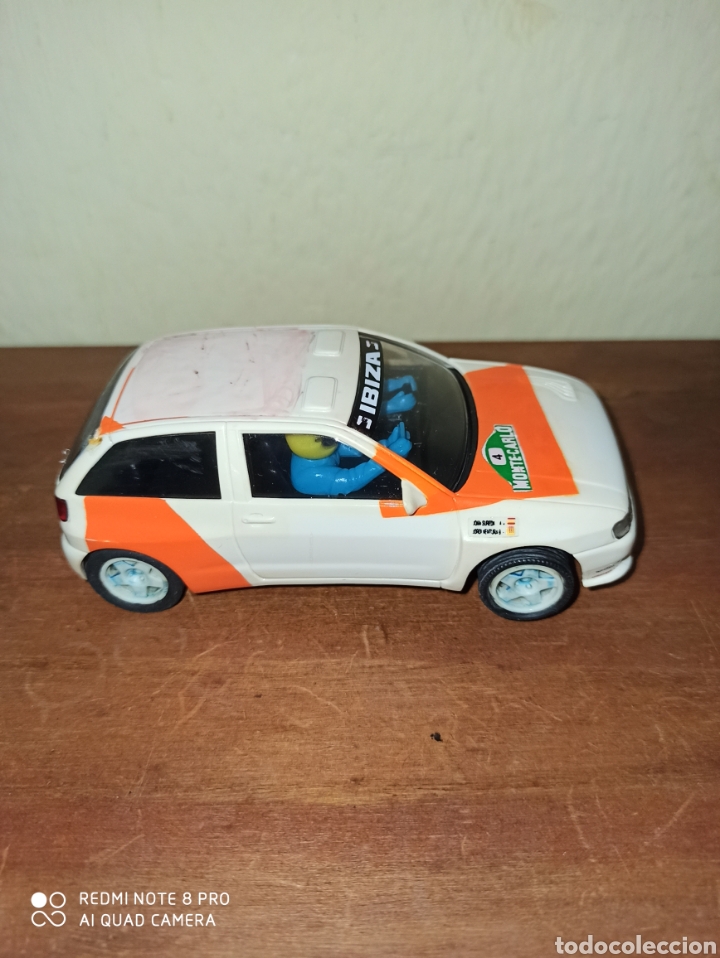 Scalextric: SEAT IBIZA ROBERT MERCADER&nbsp; - Foto 6