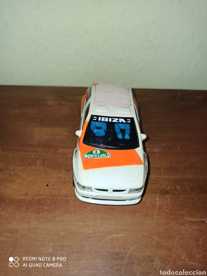 Scalextric: SEAT IBIZA ROBERT MERCADER&nbsp; - Foto 1