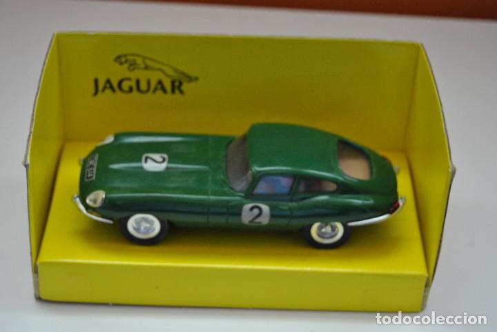 Scalextric: JAGUAR E REF C 34 EDICION VINTAGE - Foto 1