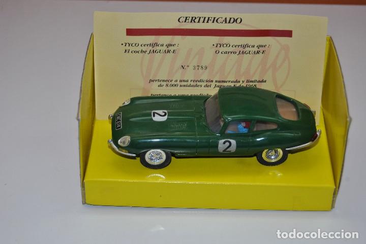 Scalextric: JAGUAR E REF C 34 EDICION VINTAGE - Foto 3