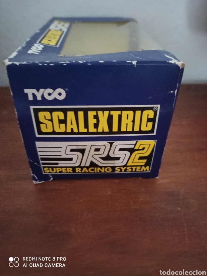 Scalextric: MAZDA SRS-2 SCALEXTRIC CLUB AÑO 1996.MOTOR CAJA NEGRA. NUEVO A ENTRENAR EN CAJA. 1996 - Foto 3 - 206154588