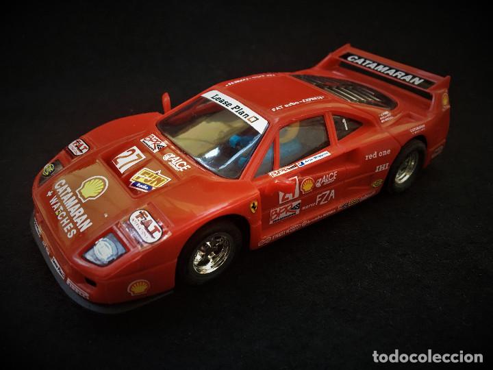Scalextric: FERRARI F40 SCALEXTRIC REF. 8327 - Foto 1