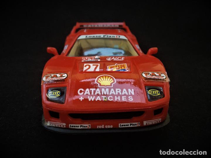 Scalextric: FERRARI F40 SCALEXTRIC REF. 8327 - Foto 4
