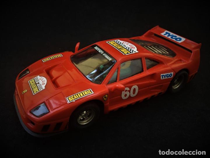 Scalextric: FERRARI F40 SCALEXTRIC REF. 8345C - Foto 1