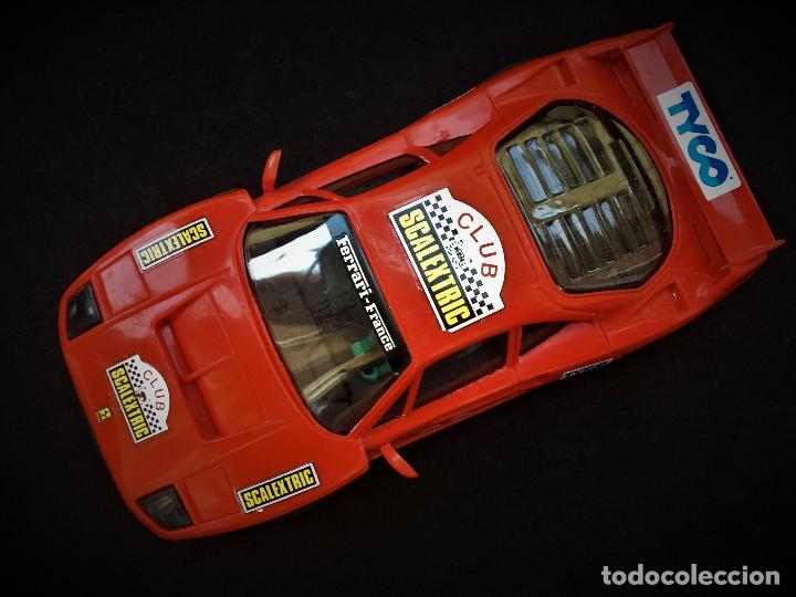 Scalextric: FERRARI F40 SCALEXTRIC REF. 8345C - Foto 6