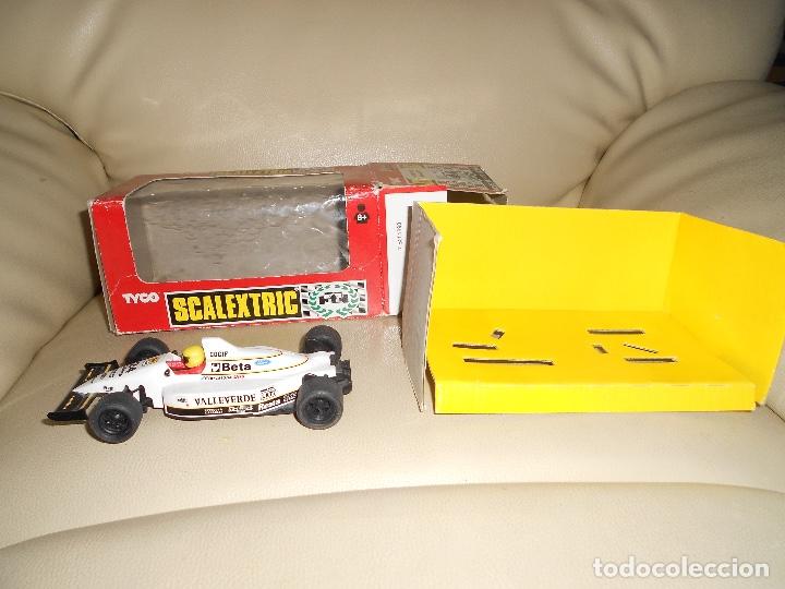Scalextric: Scalextric. Exin. Minardi F1 Valleverde. Ref. 8374 TYCO - Foto 2