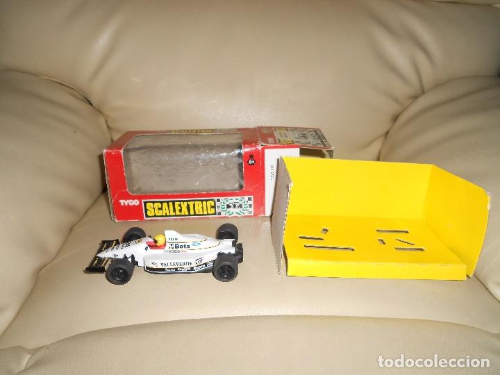 Scalextric: Scalextric. Exin. Minardi F1 Valleverde. Ref. 8374 TYCO - Foto 3