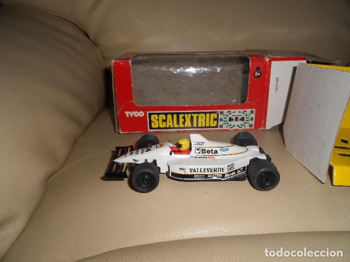 Scalextric: Scalextric. Exin. Minardi F1 Valleverde. Ref. 8374 TYCO - Foto 4