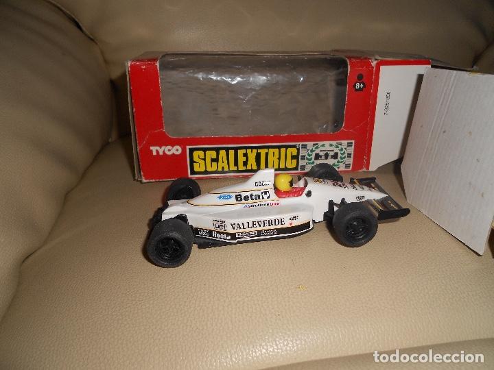Scalextric: Scalextric. Exin. Minardi F1 Valleverde. Ref. 8374 TYCO - Foto 6
