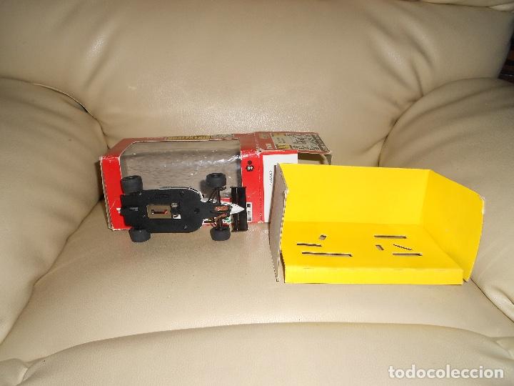 Scalextric: Scalextric. Exin. Minardi F1 Valleverde. Ref. 8374 TYCO - Foto 7