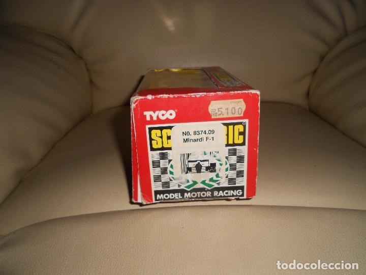 Scalextric: Scalextric. Exin. Minardi F1 Valleverde. Ref. 8374 TYCO - Foto 9