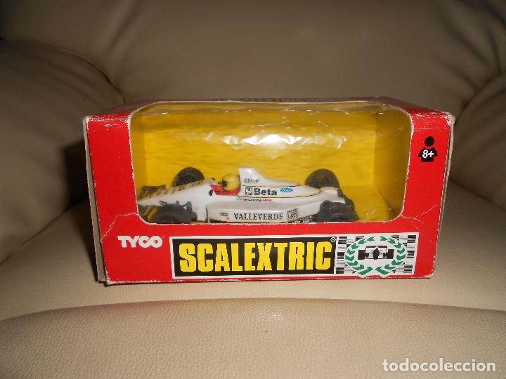 Scalextric: Scalextric. Exin. Minardi F1 Valleverde. Ref. 8374 TYCO - Foto 13