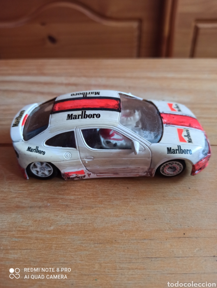 Scalextric: Renault megan Marlboro - Foto 1