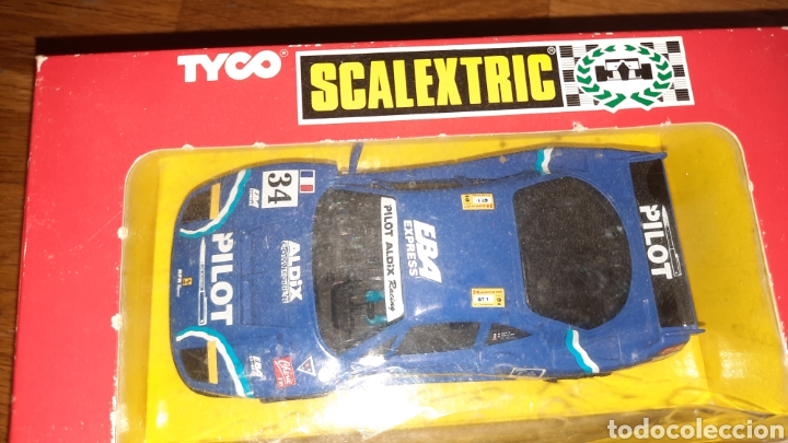 Scalextric: Scalextric tyco Ferrari F-40 Pilot. - Foto 4