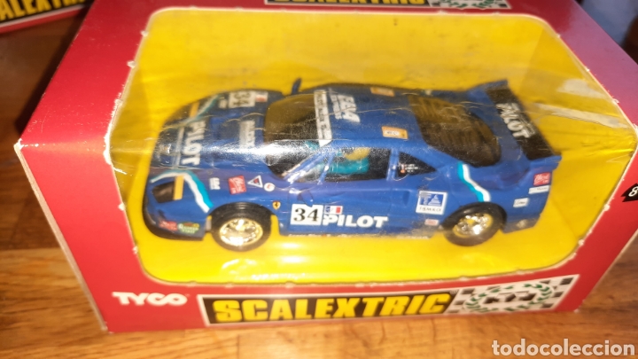 Scalextric: Scalextric tyco Ferrari F-40 Pilot. - Foto 6