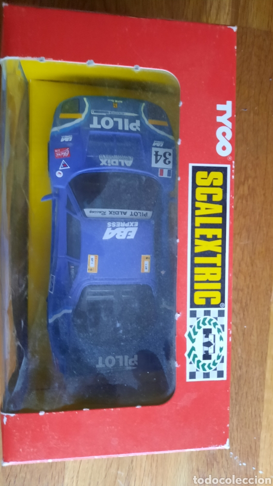 Scalextric: Scalextric tyco Ferrari F-40 Pilot. - Foto 7