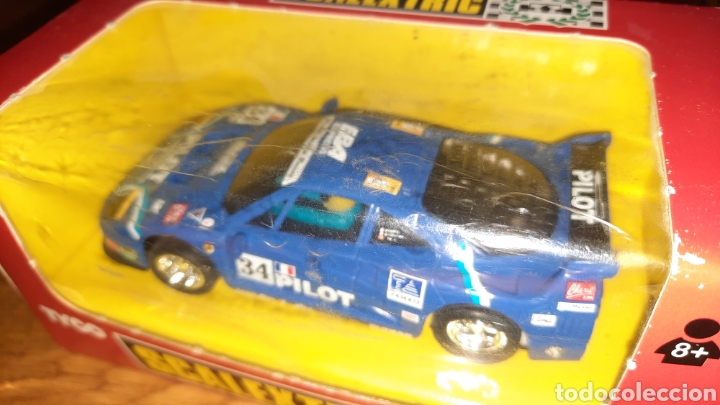 Scalextric: Scalextric tyco Ferrari F-40 Pilot. - Foto 1