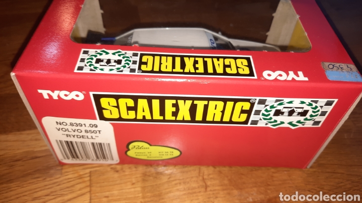Scalextric: Scalextric Tyco Volvo 850T &rdquo;RYDELL&rdquo; - Foto 2