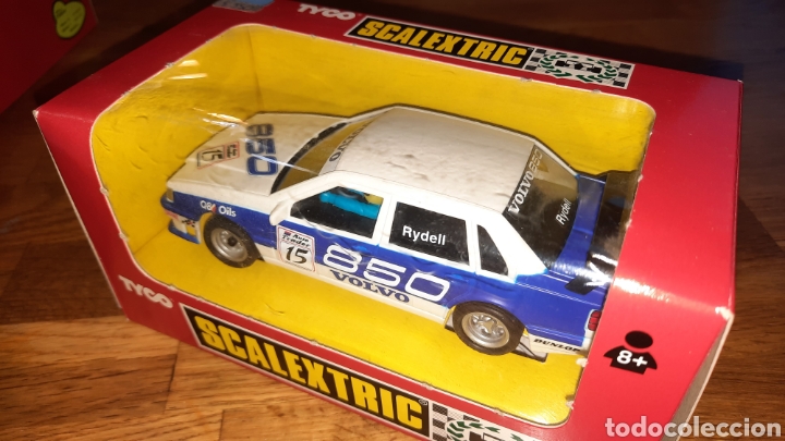 Scalextric: Scalextric Tyco Volvo 850T &rdquo;RYDELL&rdquo; - Foto 3