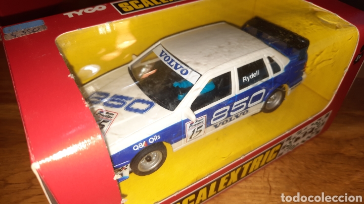 Scalextric: Scalextric Tyco Volvo 850T &rdquo;RYDELL&rdquo; - Foto 5